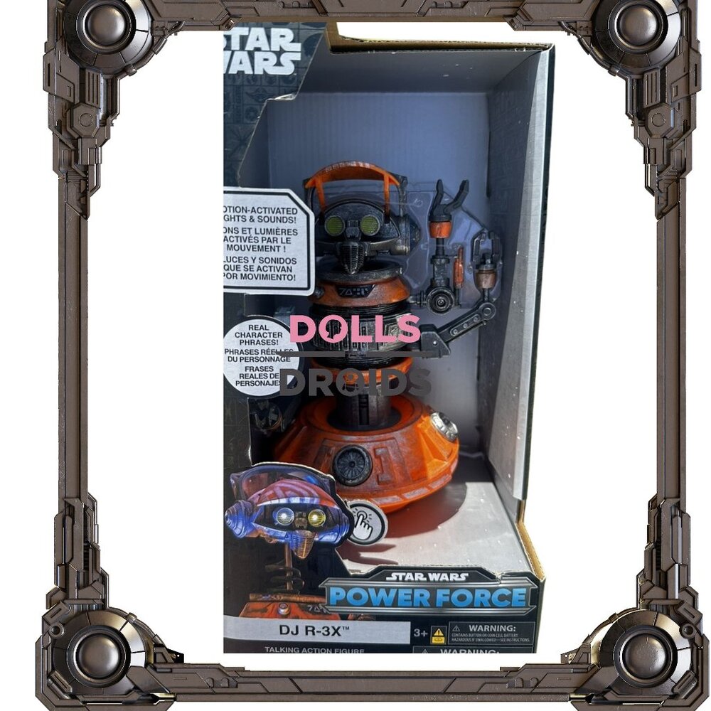 DJ R-3X TALKING ACTION FIGURE